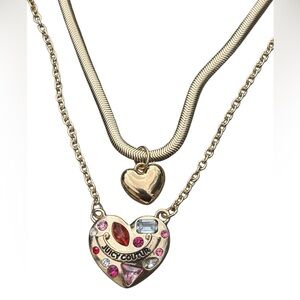 Juicy Couture Heart Necklace